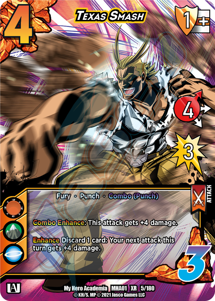 Texas Smash [Series 1 XR Unlimited] | Cracking-Singles