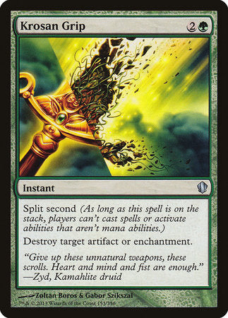 Krosan Grip [Commander 2013] | Cracking-Singles