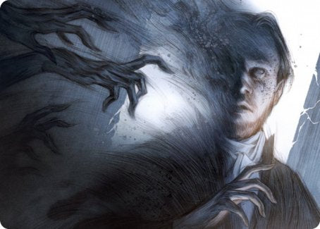 Dread Fugue Art Card [Innistrad: Crimson Vow Art Series] | Cracking-Singles