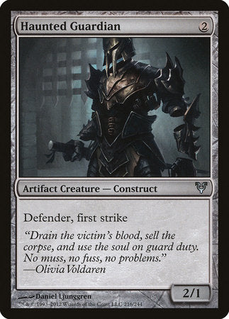 Haunted Guardian [Avacyn Restored] | Cracking-Singles