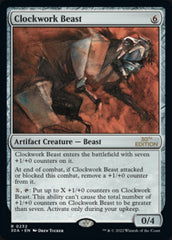 Clockwork Beast [30th Anniversary Edition] | Cracking-Singles