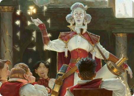 Professor of Symbology Art Card [Strixhaven: School of Mages Art Series] | Cracking-Singles
