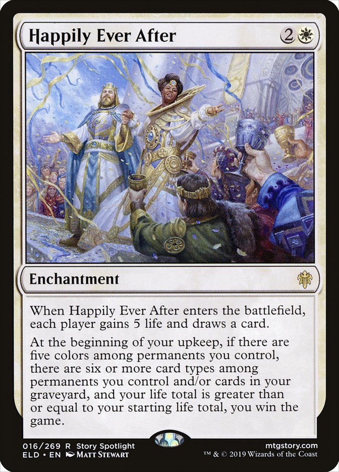 Happily Ever After [Throne of Eldraine] | Cracking-Singles
