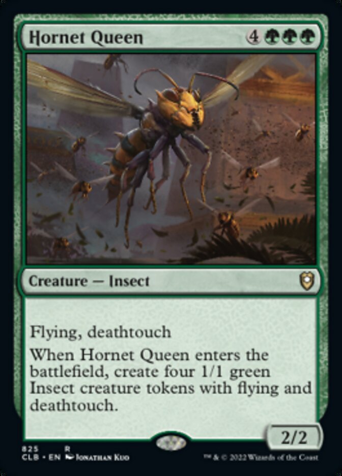Hornet Queen [Commander Legends: Battle for Baldur's Gate] | Cracking-Singles