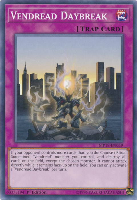 Vendread Daybreak [MP19-EN059] Common | Cracking-Singles