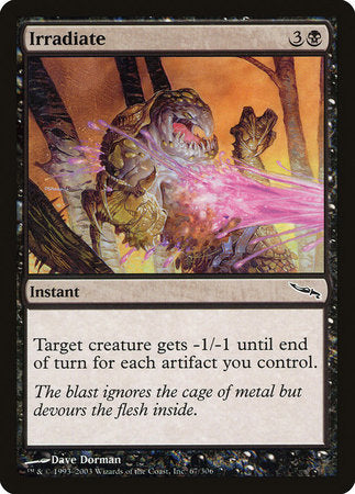 Irradiate [Mirrodin] | Cracking-Singles