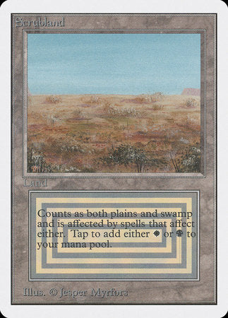 Scrubland [Unlimited Edition] | Cracking-Singles