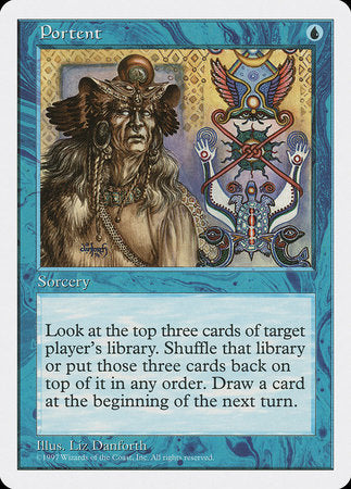 Portent [Fifth Edition] | Cracking-Singles