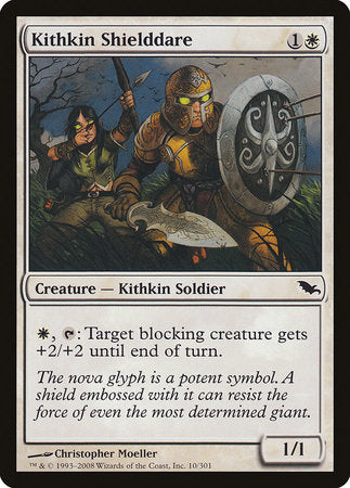 Kithkin Shielddare [Shadowmoor] | Cracking-Singles