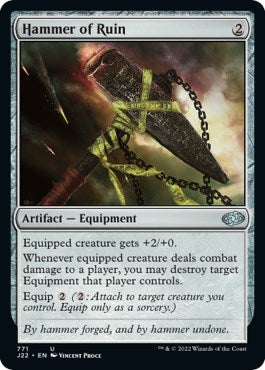 Hammer of Ruin [Jumpstart 2022] | Cracking-Singles