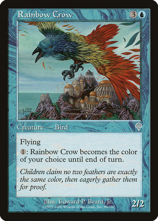 Rainbow Crow [Invasion] | Cracking-Singles
