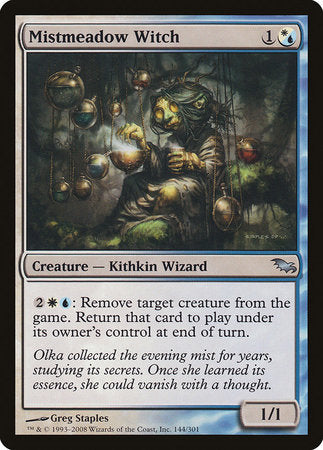 Mistmeadow Witch [Shadowmoor] | Cracking-Singles
