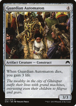 Guardian Automaton [Magic Origins] | Cracking-Singles