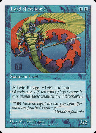 Lord of Atlantis [Fifth Edition] | Cracking-Singles