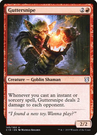 Guttersnipe [Commander 2019] | Cracking-Singles