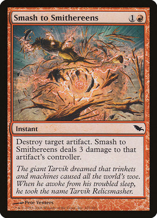Smash to Smithereens [Shadowmoor] | Cracking-Singles
