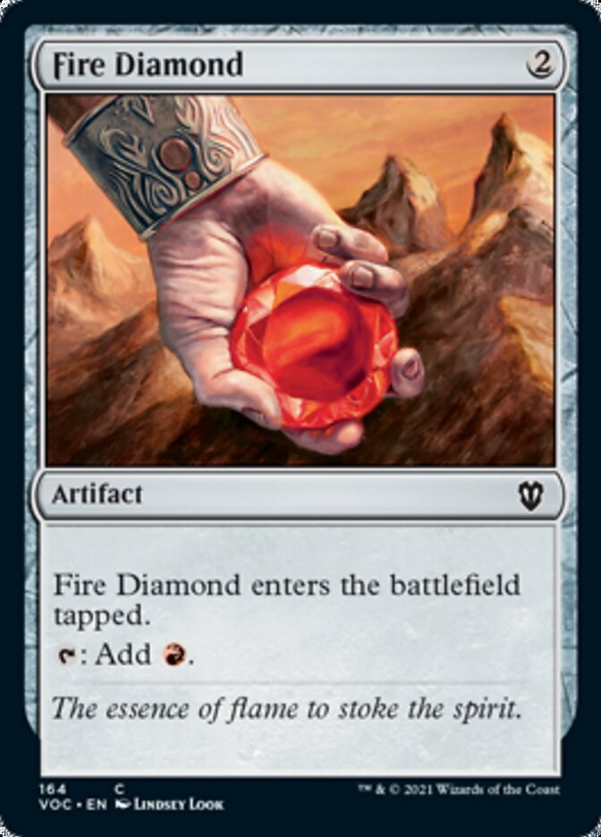 Fire Diamond [Innistrad: Crimson Vow Commander] | Cracking-Singles