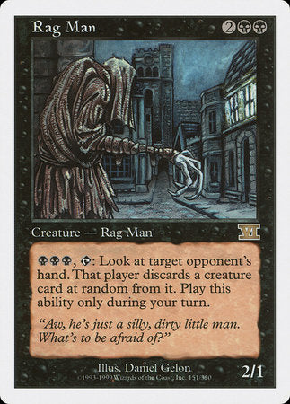 Rag Man [Classic Sixth Edition] | Cracking-Singles