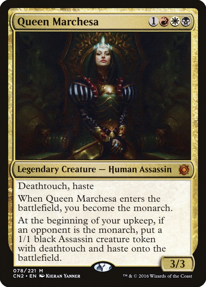Queen Marchesa [Conspiracy: Take the Crown] | Cracking-Singles