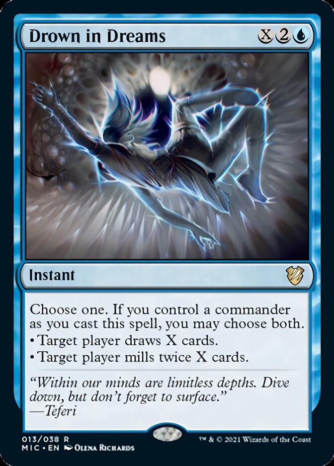 Drown in Dreams [Innistrad: Midnight Hunt Commander] | Cracking-Singles