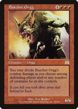 Butcher Orgg [Onslaught] | Cracking-Singles