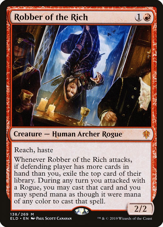 Robber of the Rich [Throne of Eldraine] | Cracking-Singles