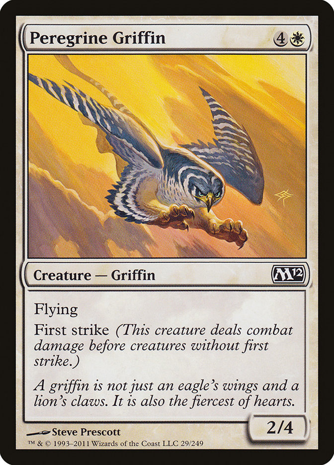 Peregrine Griffin [Magic 2012] | Cracking-Singles