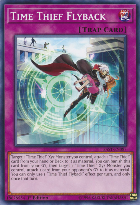 Time Thief Flyback [SAST-EN087] Common | Cracking-Singles