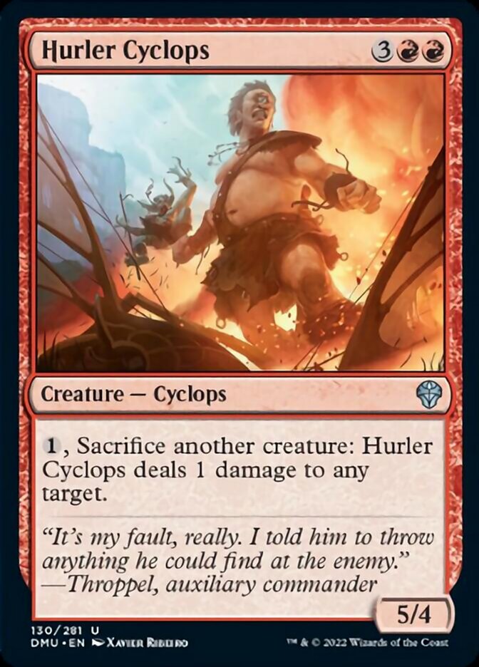 Hurler Cyclops [Dominaria United] | Cracking-Singles