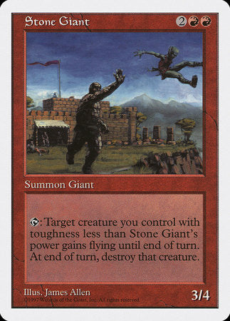 Stone Giant [Fifth Edition] | Cracking-Singles