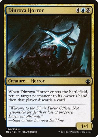 Dinrova Horror [Battlebond] | Cracking-Singles