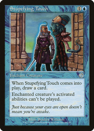 Stupefying Touch [Torment] | Cracking-Singles