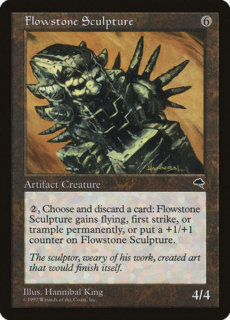 Flowstone Sculpture [Tempest] | Cracking-Singles