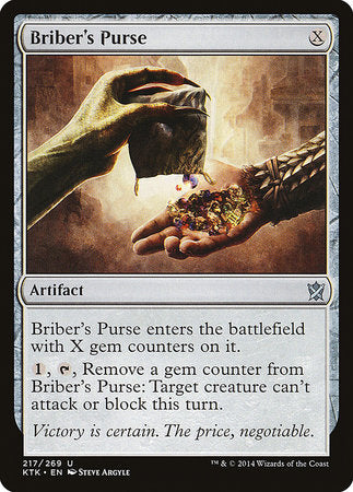 Briber's Purse [Khans of Tarkir] | Cracking-Singles