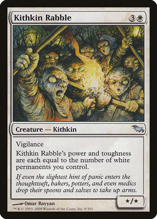 Kithkin Rabble [Shadowmoor] | Cracking-Singles
