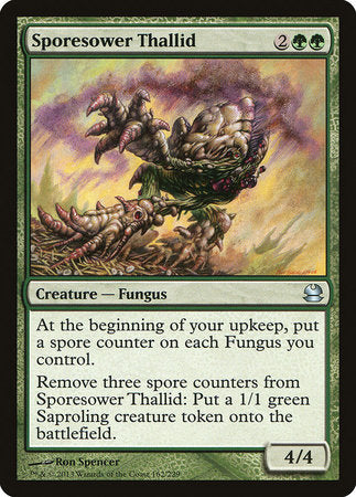 Sporesower Thallid [Modern Masters] | Cracking-Singles