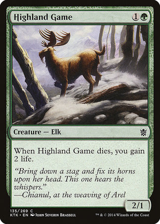 Highland Game [Khans of Tarkir] | Cracking-Singles
