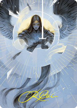 Ephemerate Art Card (Gold-Stamped Signature) [Strixhaven: School of Mages Art Series] | Cracking-Singles