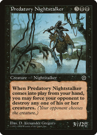 Predatory Nightstalker [Portal Second Age] | Cracking-Singles