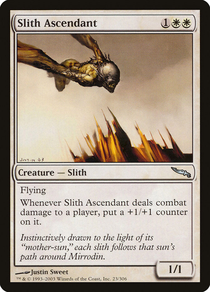 Slith Ascendant [Mirrodin] | Cracking-Singles
