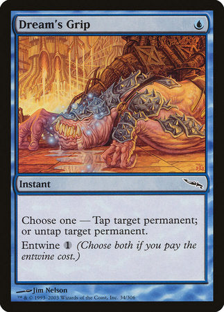 Dream's Grip [Mirrodin] | Cracking-Singles