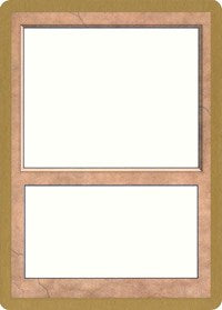1997 World Championship Blank Card [World Championship Decks 1997] | Cracking-Singles