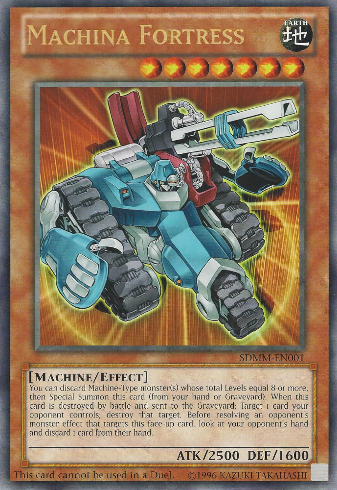 Machina Fortress (Oversized) (Machine Madness) [SDMM-EN001] Promo | Cracking-Singles