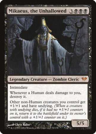 Mikaeus, the Unhallowed [Dark Ascension] | Cracking-Singles
