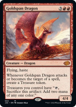 Goldspan Dragon [Jumpstart 2022] | Cracking-Singles