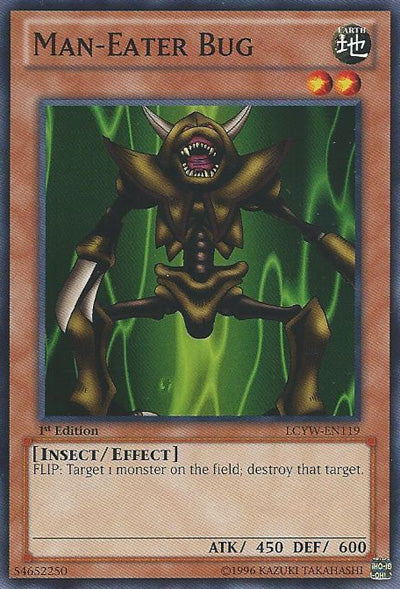Man-Eater Bug [LCYW-EN119] Common | Cracking-Singles