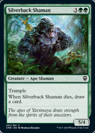 Silverback Shaman [Commander Legends] | Cracking-Singles