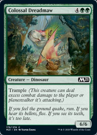 Colossal Dreadmaw [Core Set 2021] | Cracking-Singles