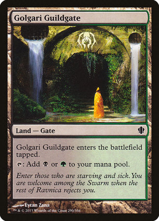 Golgari Guildgate [Commander 2013] | Cracking-Singles