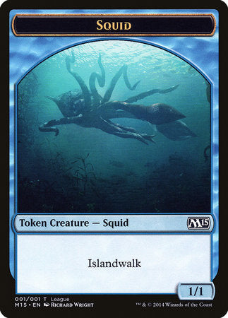 Squid Token (League) [League Tokens 2014] | Cracking-Singles